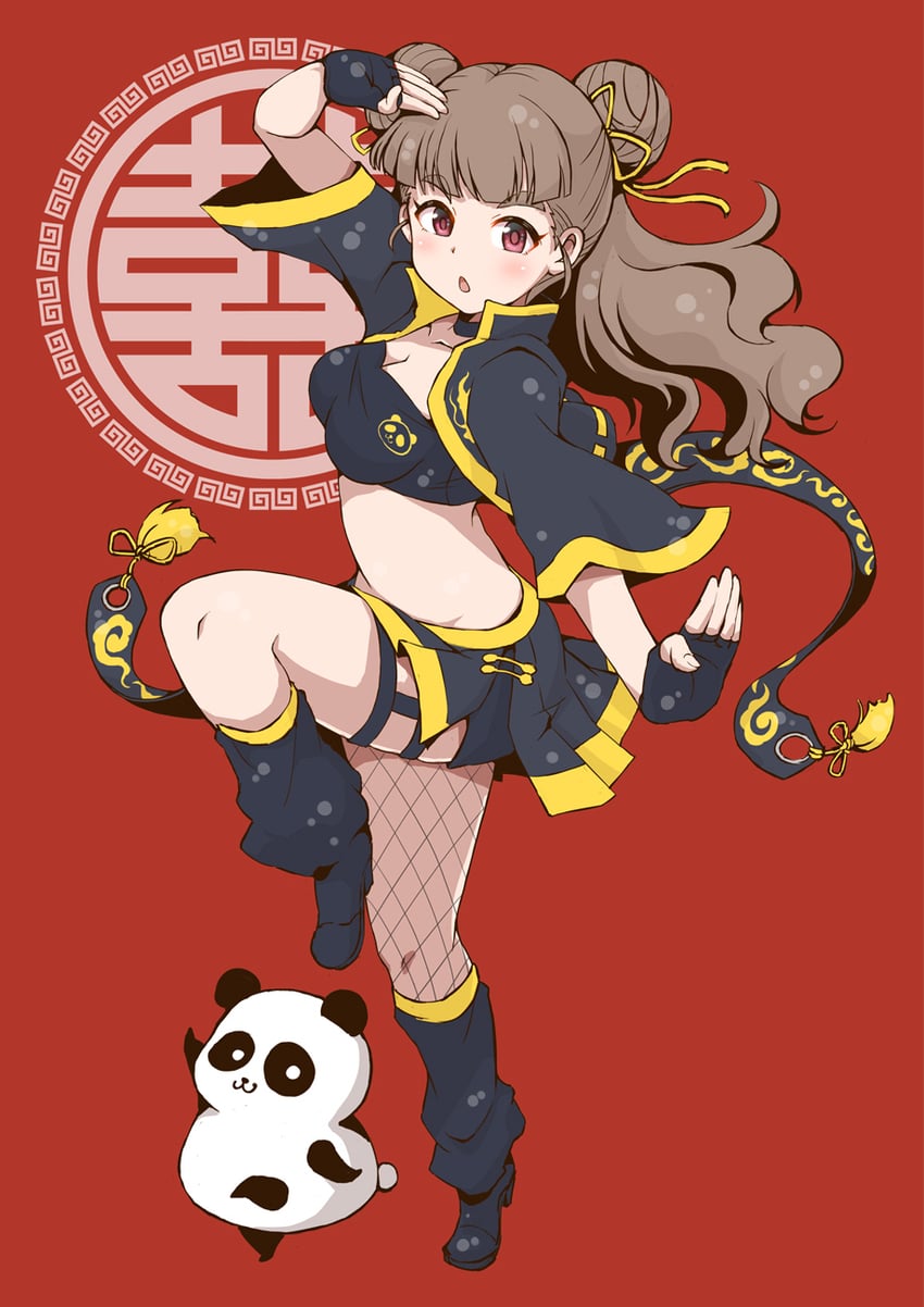 kamiya nao (idolmaster and 2 more) drawn by satomura_kyou