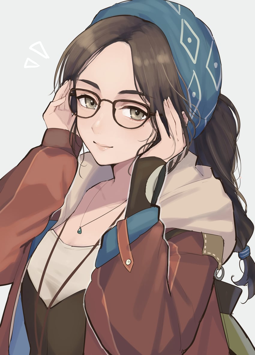 alma (monster hunter and 1 more) drawn by ura_(hamburg_oniku)