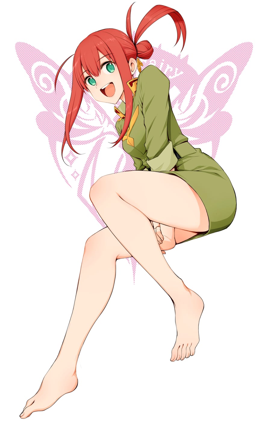 alma stirner (gundam and 1 more) drawn by takagi_shuei