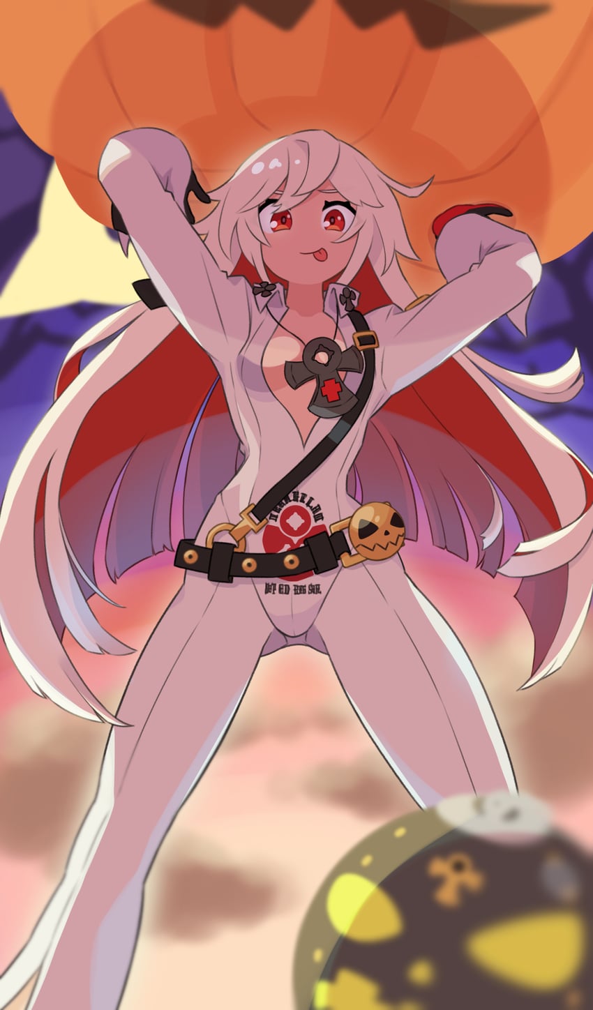 jack-o' valentine and dorpos (guilty gear and 1 more) drawn by gorirasaru440