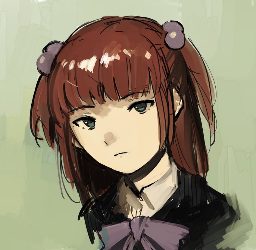 ushiromiya ange (umineko no naku koro ni) drawn by kornod