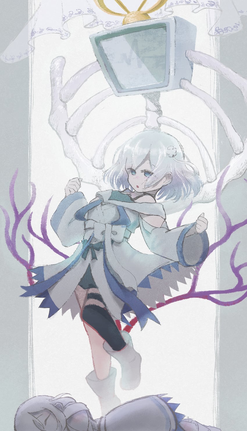 isuzu ren and renata (mahou shoujo madoka magica and 1 more) drawn by gera-magia