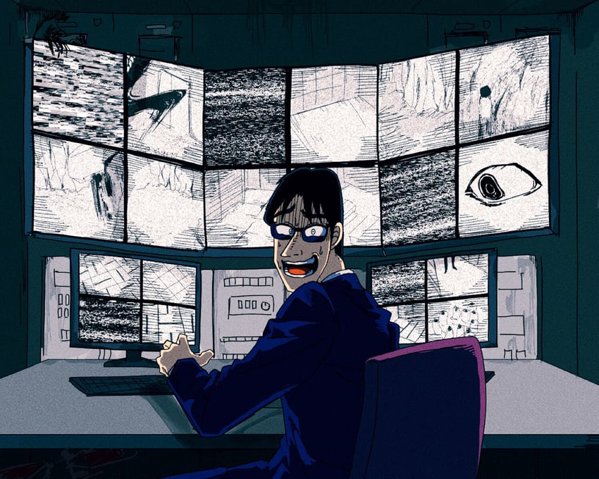 miyamoto hajime (kaiji and 1 more) drawn by satou_(ultrmngrtsrt)