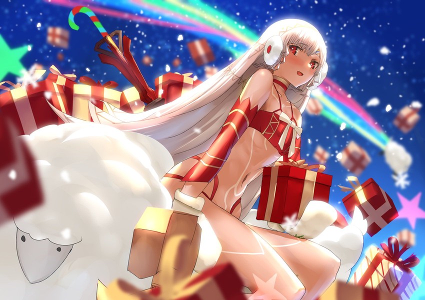altera, altera the santa, and zerco (fate and 1 more) drawn by tsuuhan