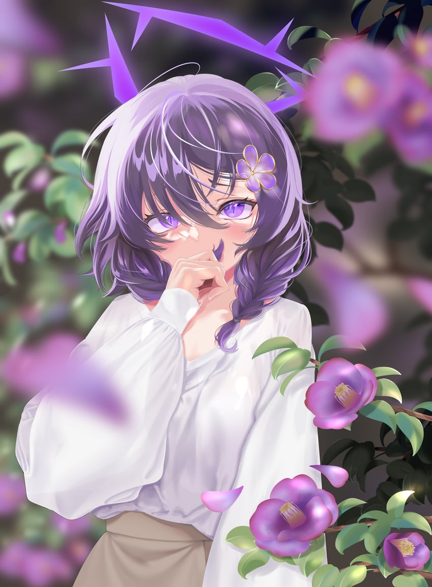 haruka (blue archive) drawn by sin_pentagram