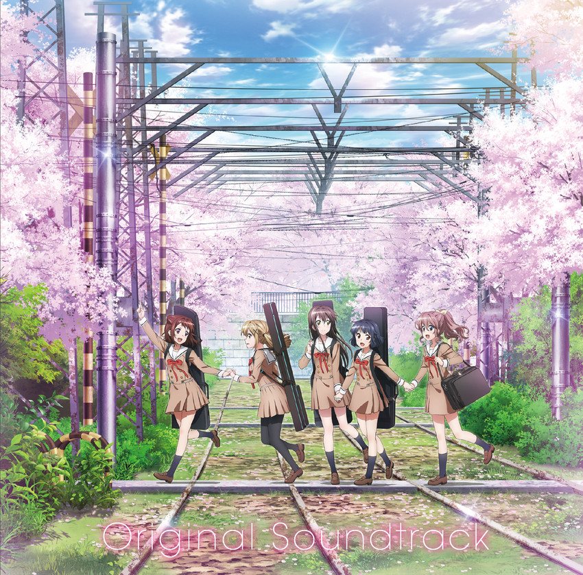 ichigaya arisa, toyama kasumi, hanazono tae, yamabuki saya, and ushigome rimi (bang dream!)