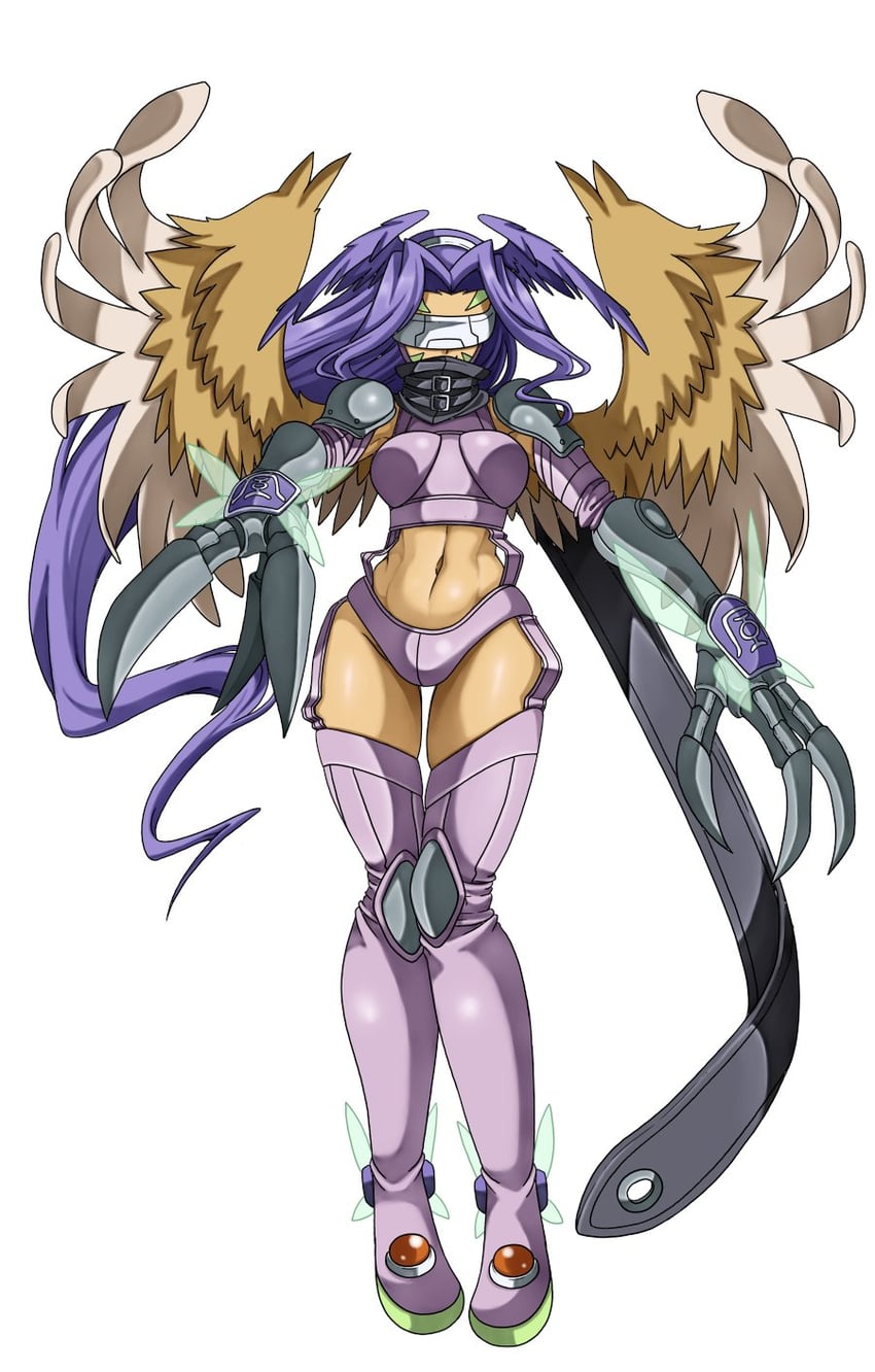 fairimon and shutumon (original and 1 more) drawn by someguy944