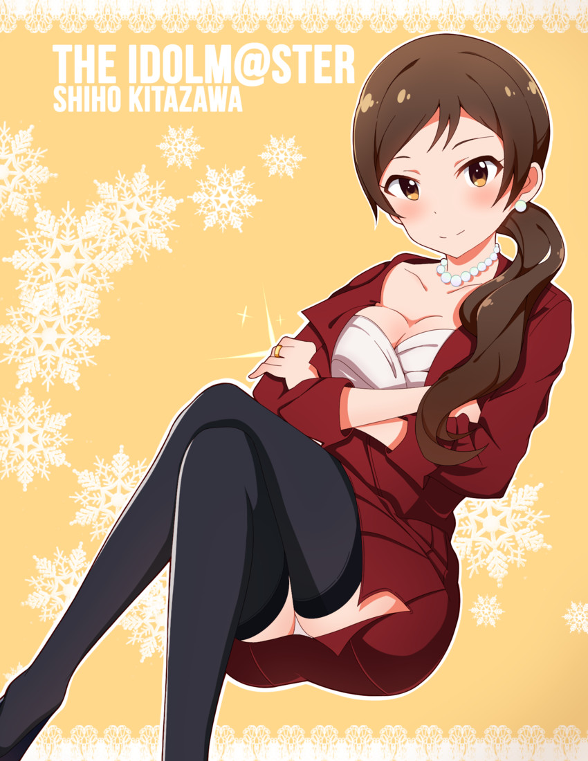 kitazawa shiho (idolmaster and 1 more) drawn by 5553pp