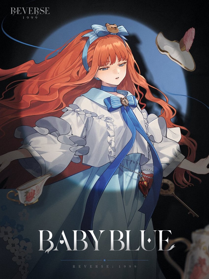 baby blue (reverse:1999)
