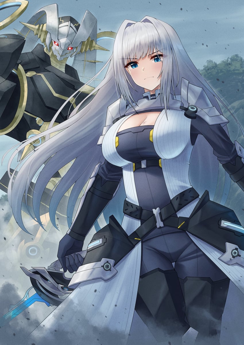 ethel (xenoblade chronicles and 1 more) drawn by doiparuni