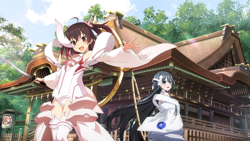 yuuki yuuna, tougou mimori, and asakura mihono (yuusha de aru and 3 more)