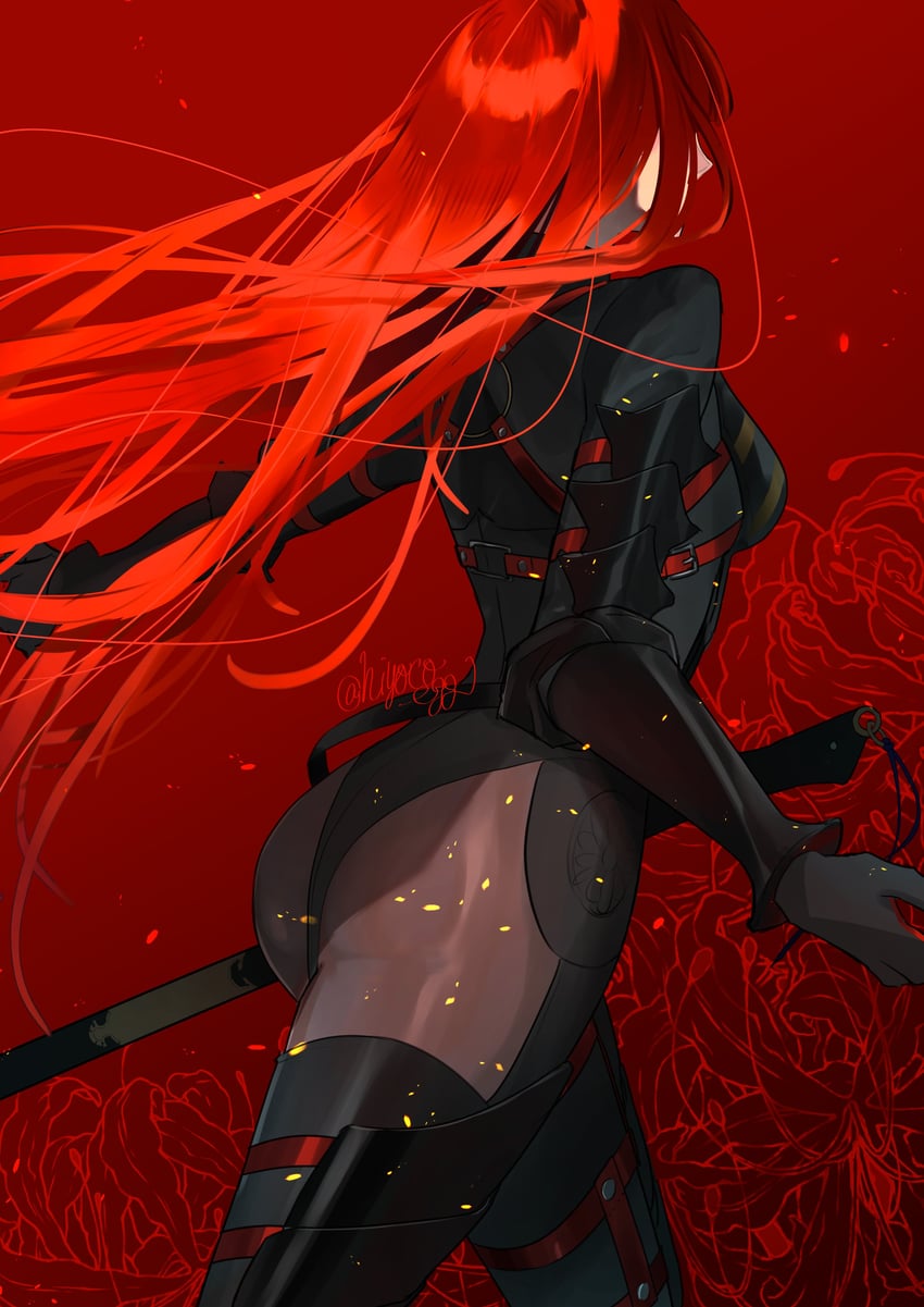 oda nobunaga (fate and 1 more) drawn by hiyoko_no_tamago