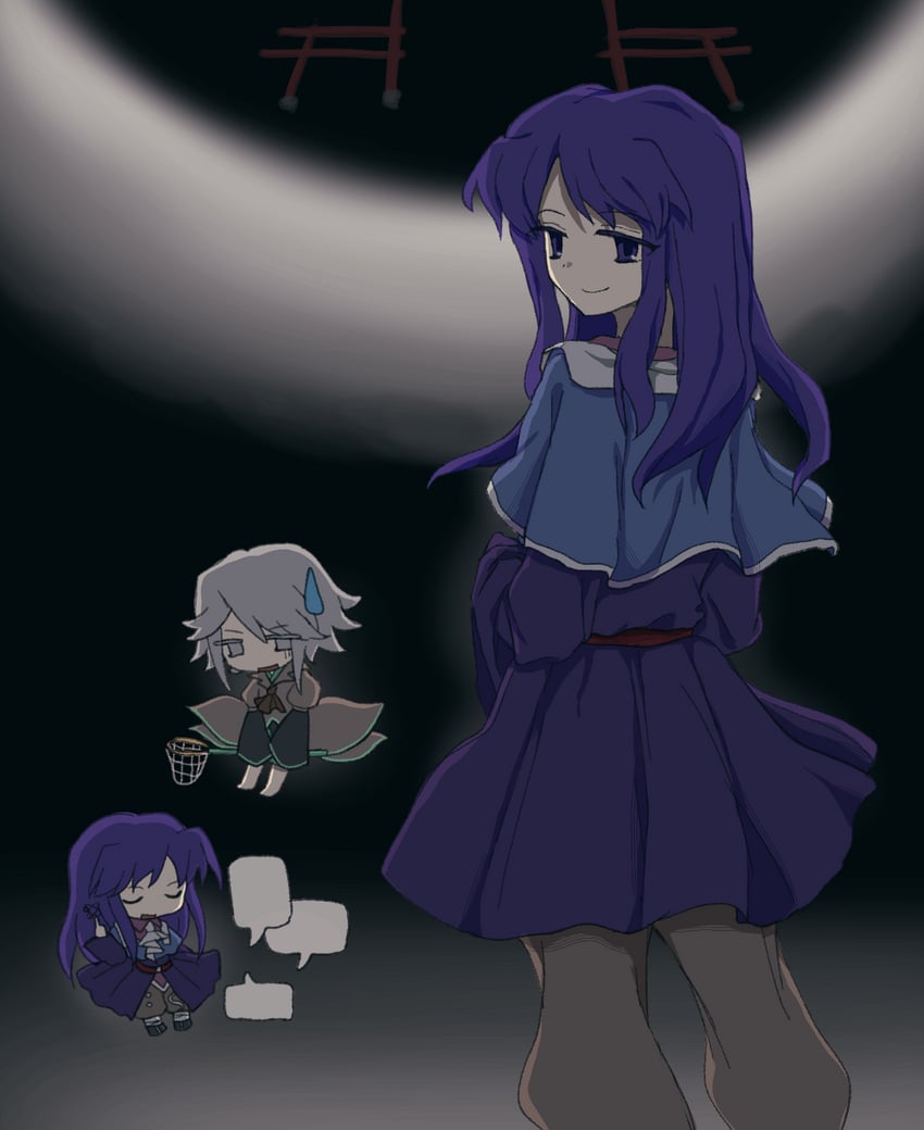 houlen yabusame and clause (len'en and 1 more) drawn by needless_(toyaco)