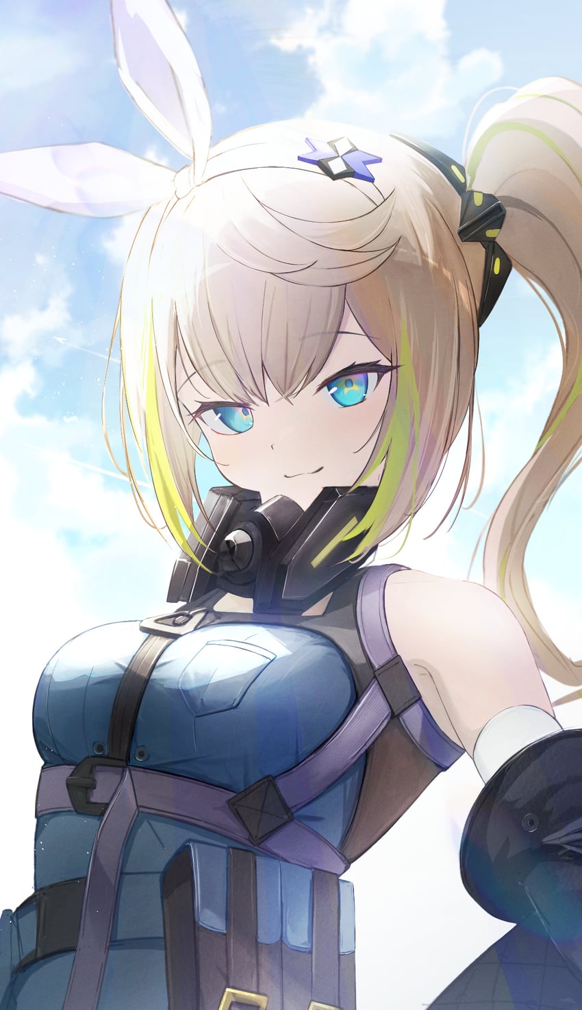 sharkry (girls' frontline and 1 more) drawn by graylo