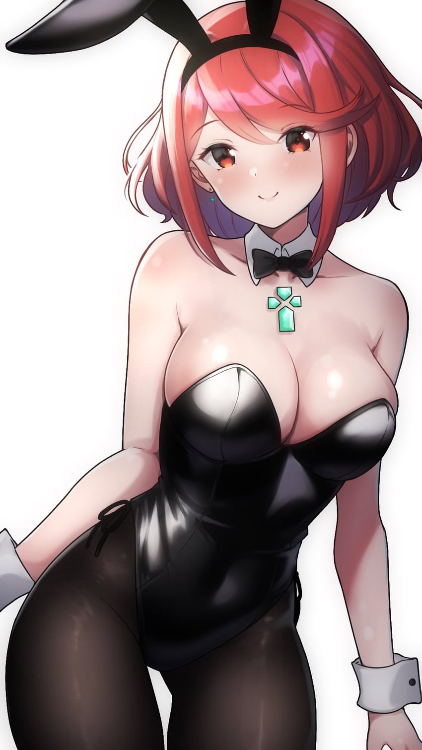 pyra (xenoblade chronicles and 1 more) drawn by kwrssbsp