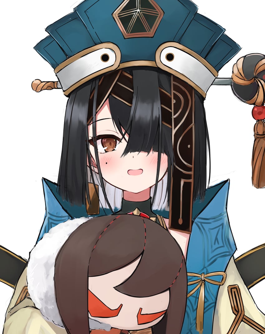 xu fu (fate and 1 more) drawn by shimejirou_(000kk)