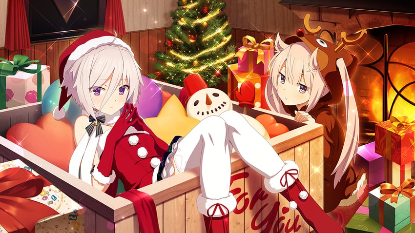 itomi sayaka and mashiko kaoru (toji no miko and 1 more)