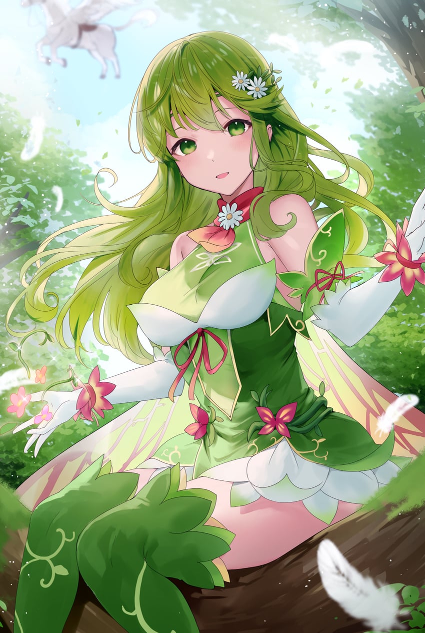 palla (fire emblem and 5 more) drawn by haru_(nakajou-28)