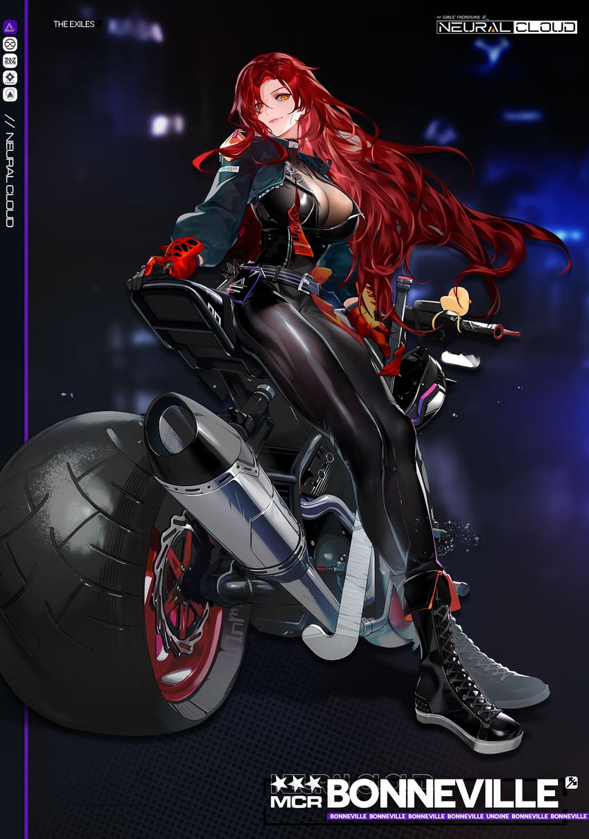 bonneville (girls' frontline and 1 more)