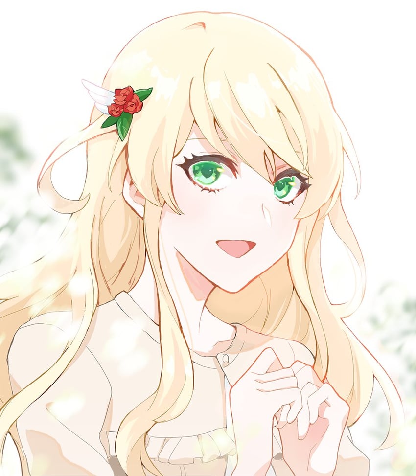 yumeoji shiori (shoujo kageki revue starlight and 1 more) drawn by rowan_(kanonsecret)