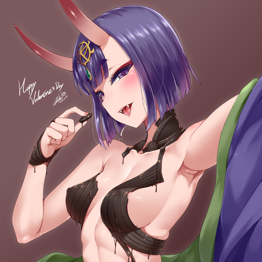 shuten douji (fate and 1 more) drawn by darkmaya