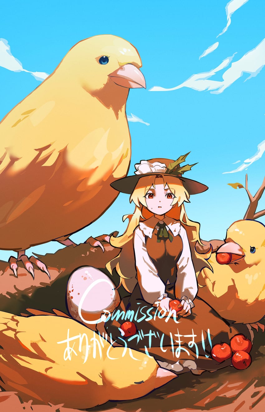jacket girl (touhou and 1 more) drawn by favnvs_(s910a_ib6)