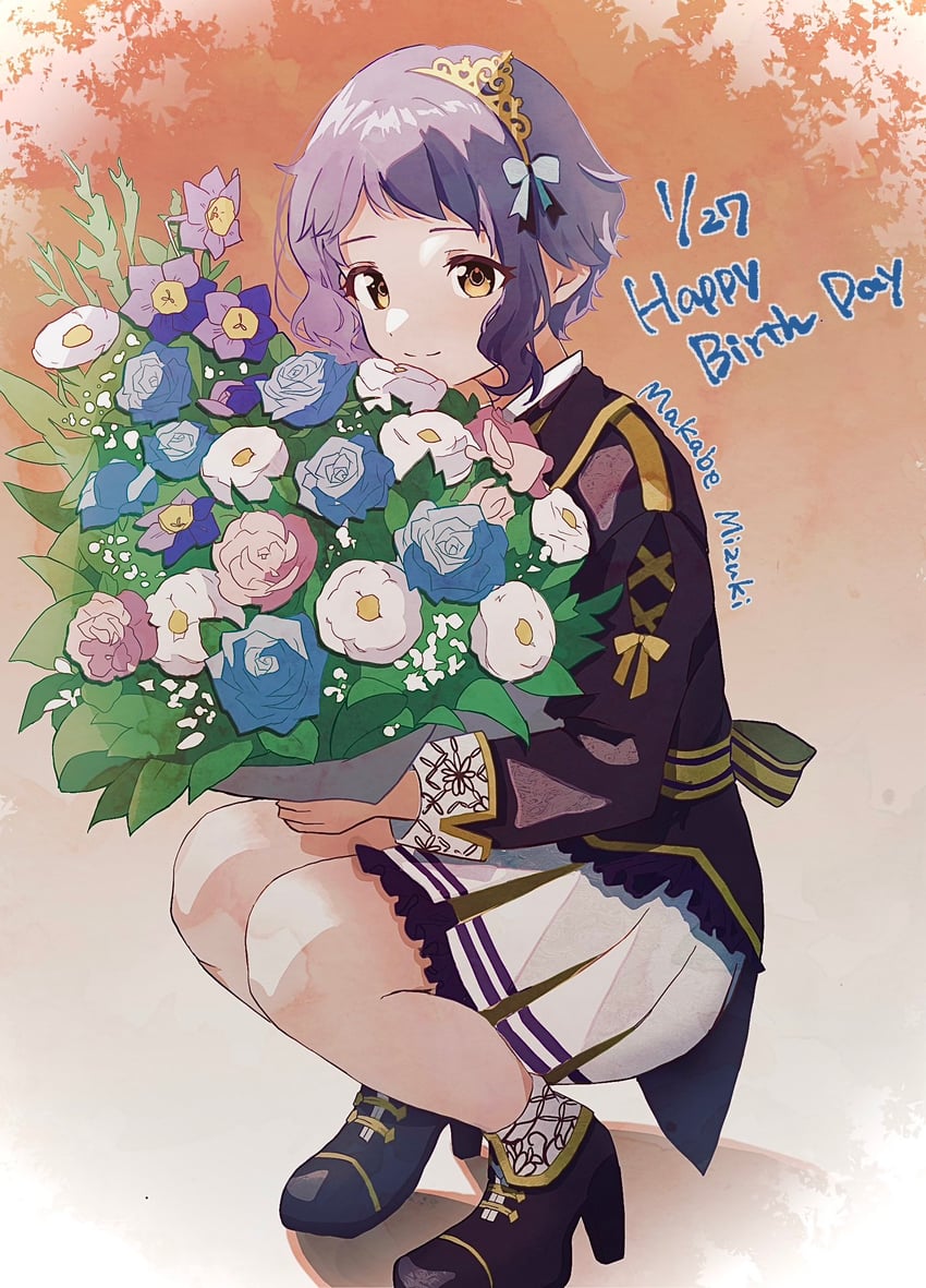 makabe mizuki (idolmaster and 1 more) drawn by siena407
