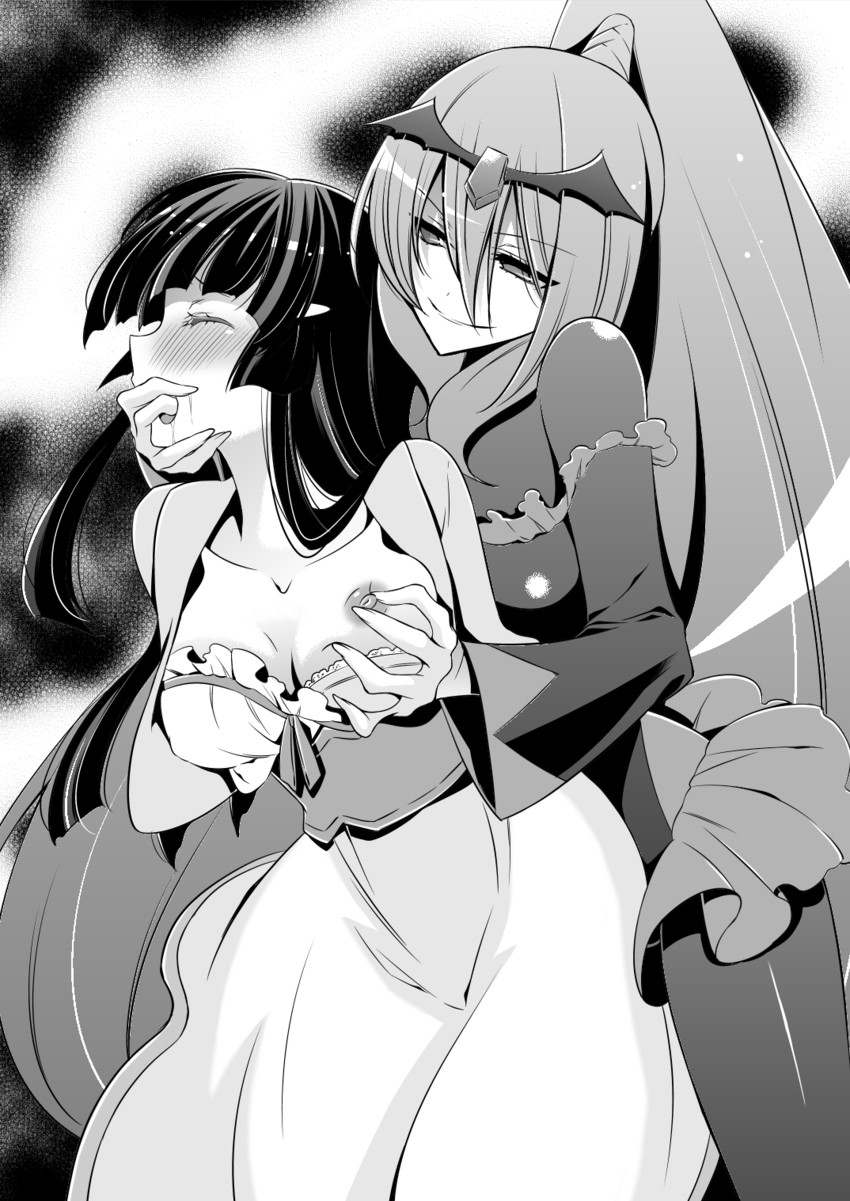 midorikawa nao, aoki reika, and bad end march (precure and 1 more) drawn by takano_saku