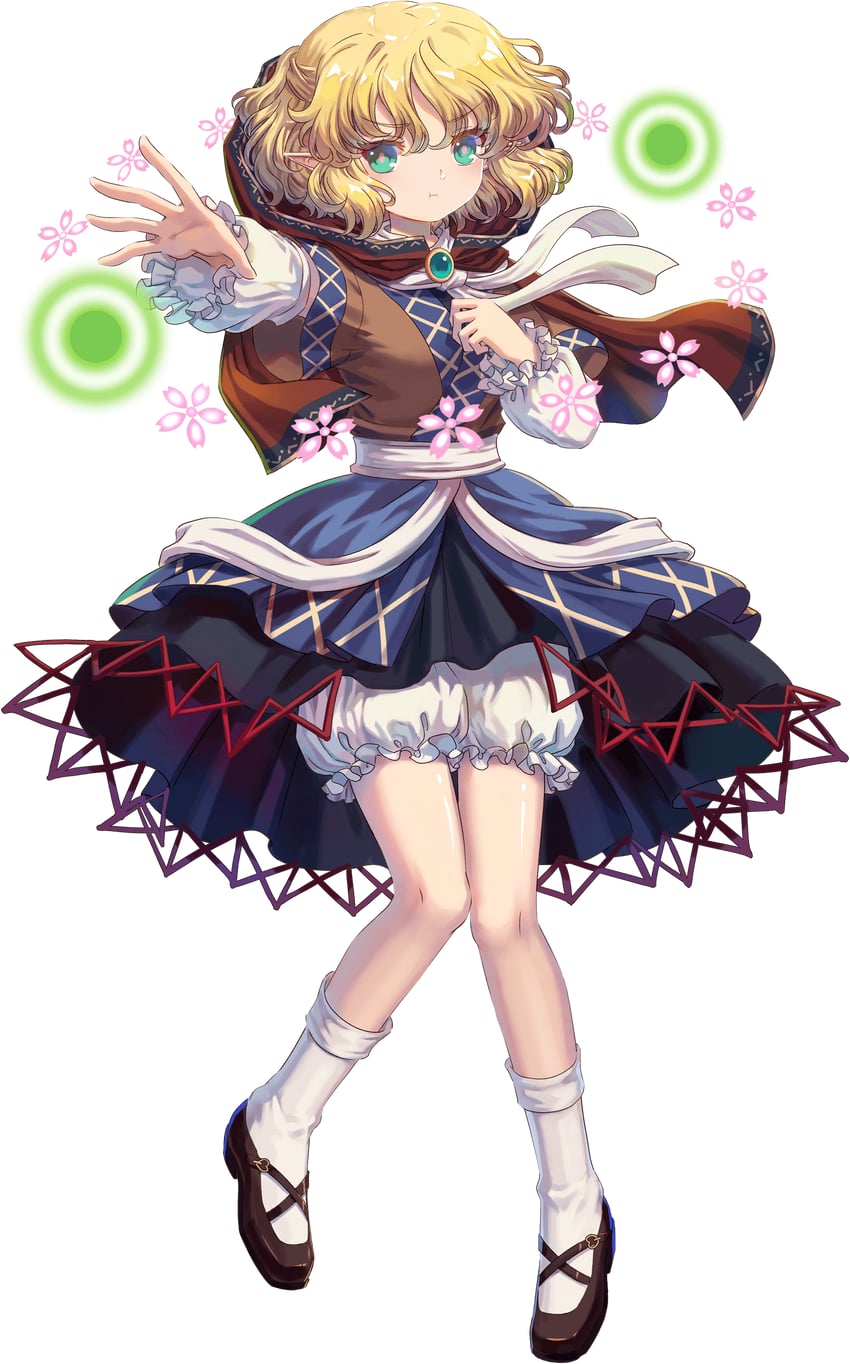 mizuhashi parsee (touhou and 1 more) drawn by kumio