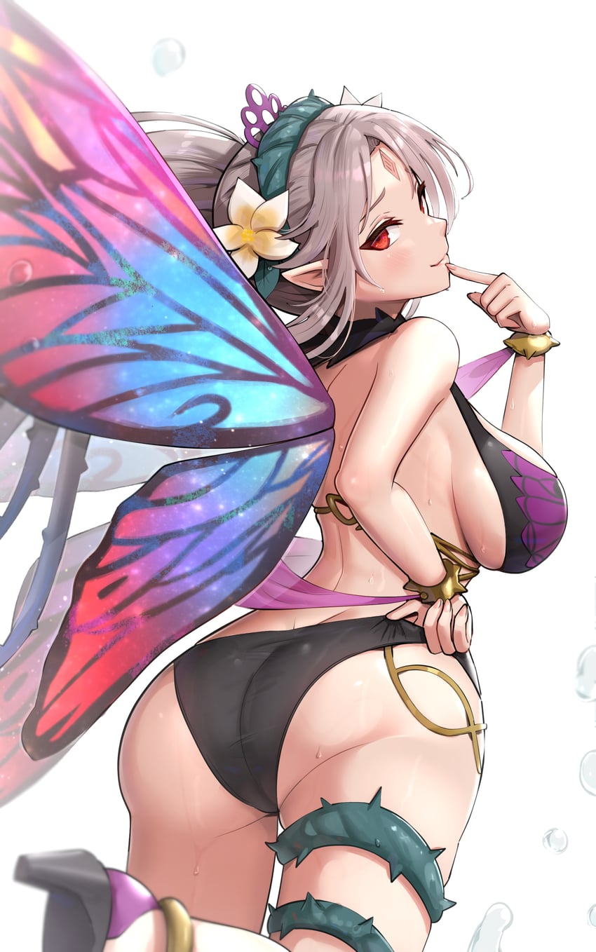 plumeria (fire emblem and 1 more) drawn by gonzarez