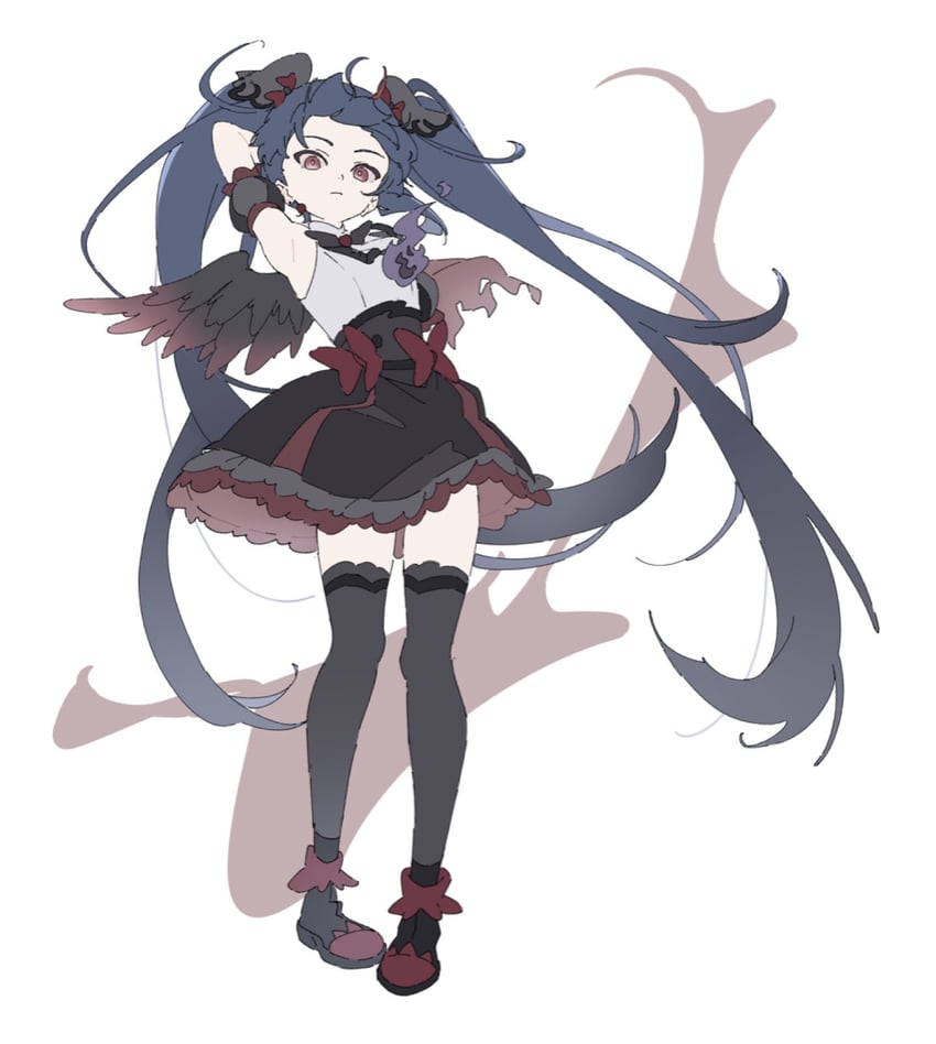 sora harewataru and cure sky (precure and 1 more) drawn by ginjiro_(ginjiroxx)