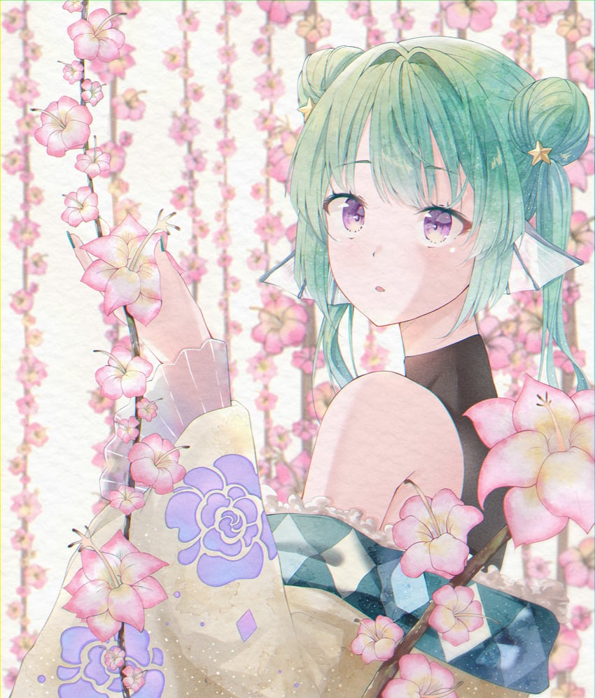 finana ryugu (nijisanji and 1 more) drawn by bonnu_uwu