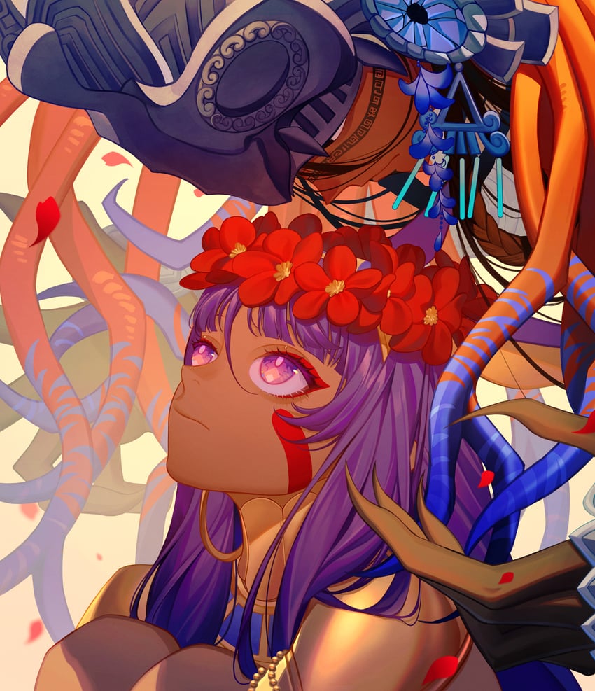 nitocris and camazotz (fate and 1 more) drawn by erchongbaojun