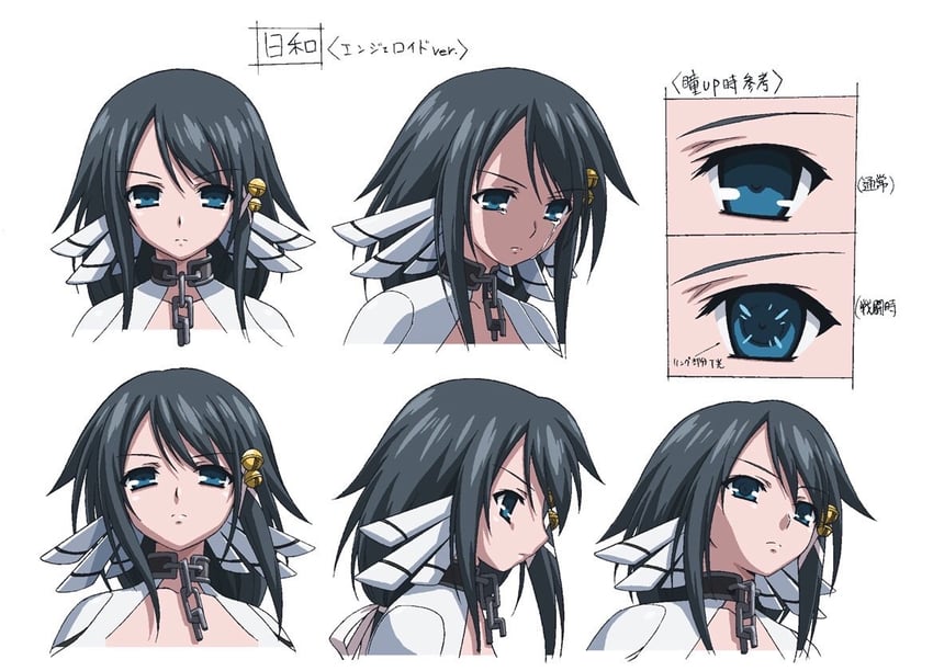 kazane hiyori (sora no otoshimono) drawn by watanabe_yoshihiro
