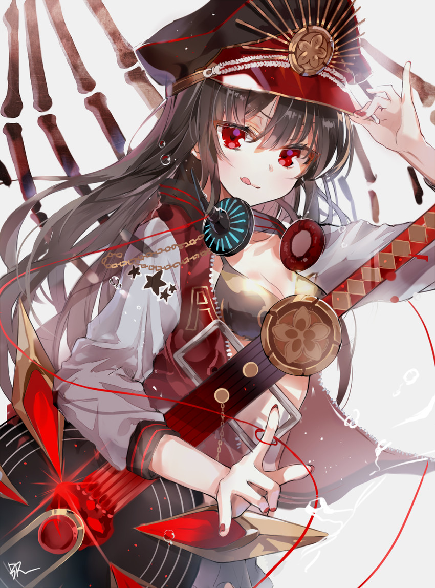 oda nobunaga (fate and 1 more) drawn by b_rock