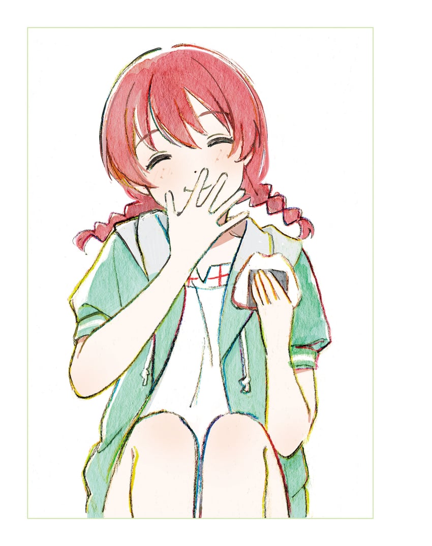 emma verde (love live! and 1 more) drawn by mebachi