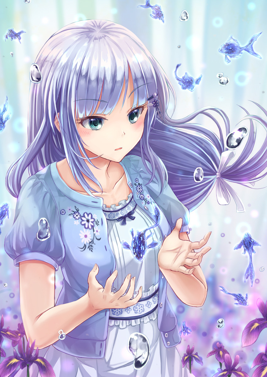 shiraishi tsumugi (idolmaster and 2 more) drawn by arigato_(rmskrtkdlqj)