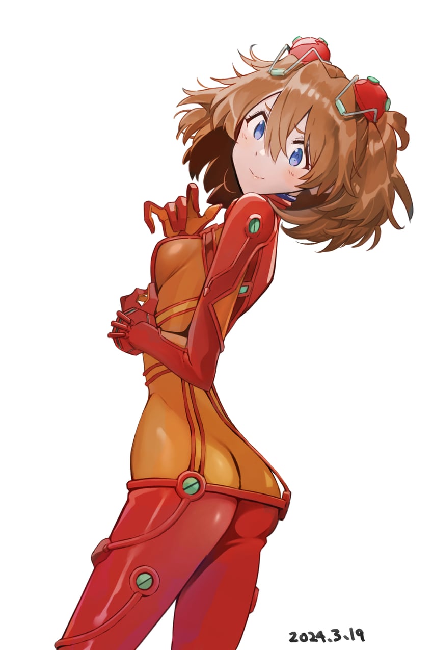 souryuu asuka langley (neon genesis evangelion and 2 more) drawn by yagisawa_teru
