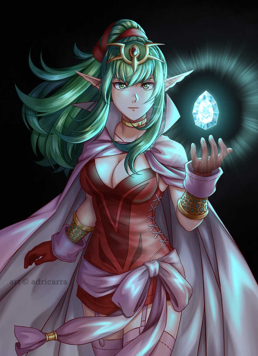 tiki (fire emblem and 1 more) drawn by adricarra