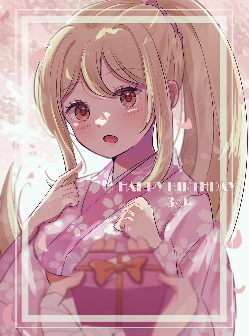 tsumiki mikan and saionji hiyoko (danganronpa and 1 more) drawn by fuyu_ko