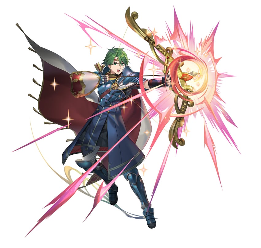 alm (fire emblem and 2 more) drawn by maco_(wondermind)