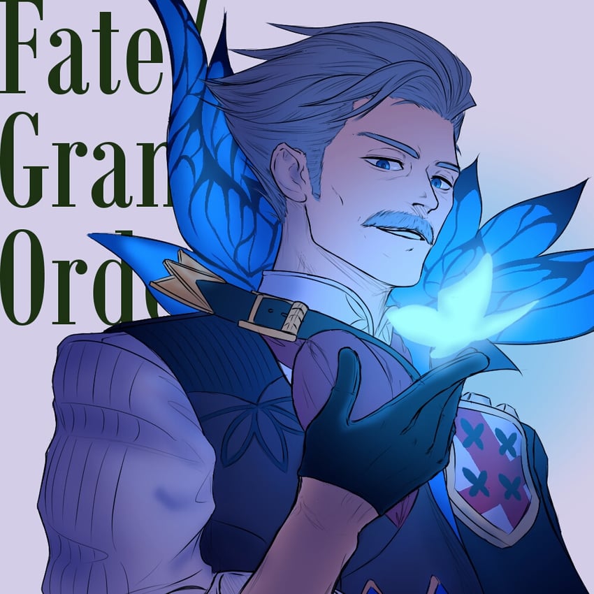 james moriarty (fate and 1 more) drawn by hierotubas
