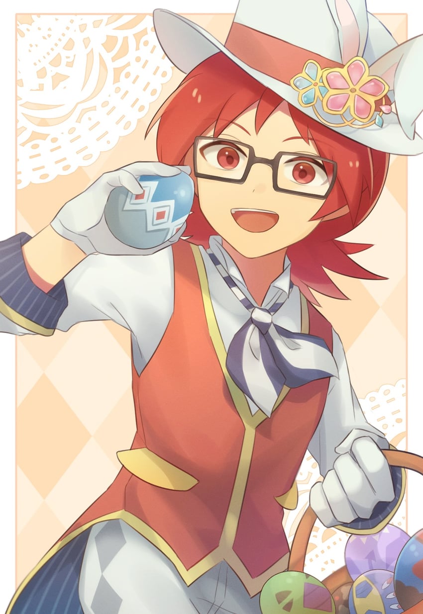 roark (pokemon and 1 more) drawn by sioinari_03