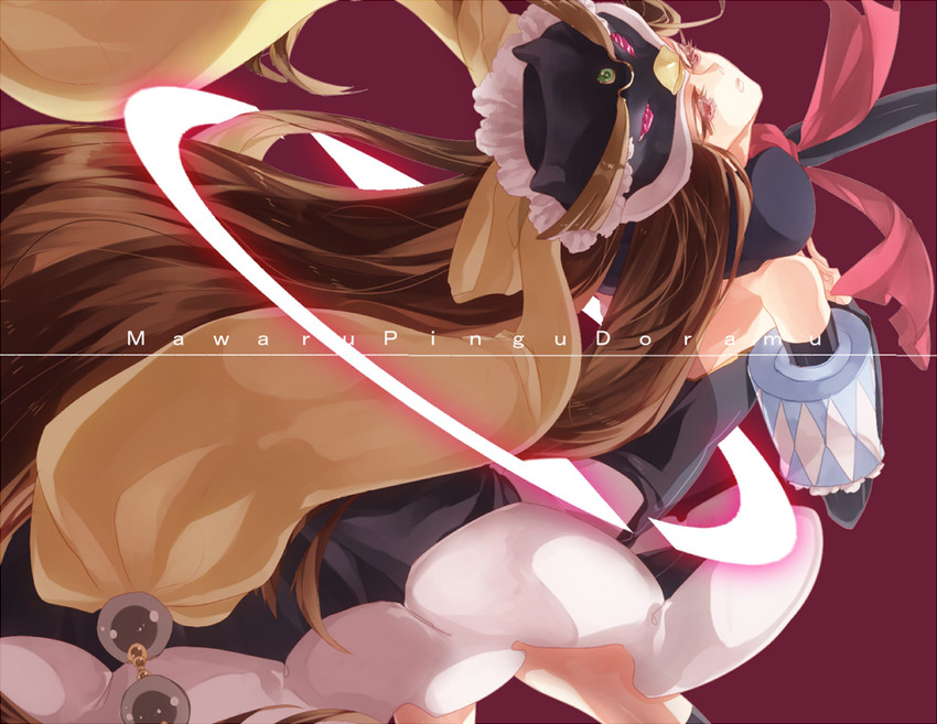 takakura himari and princess of the crystal (mawaru penguindrum) drawn by gihuta_hiroshi