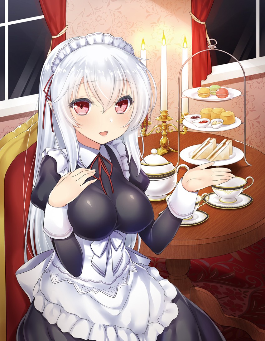 Page 10 of Kyuuketsuki Maid San Wa Amayaka Shitai hentai videos, GIFs, and  images | R34.app