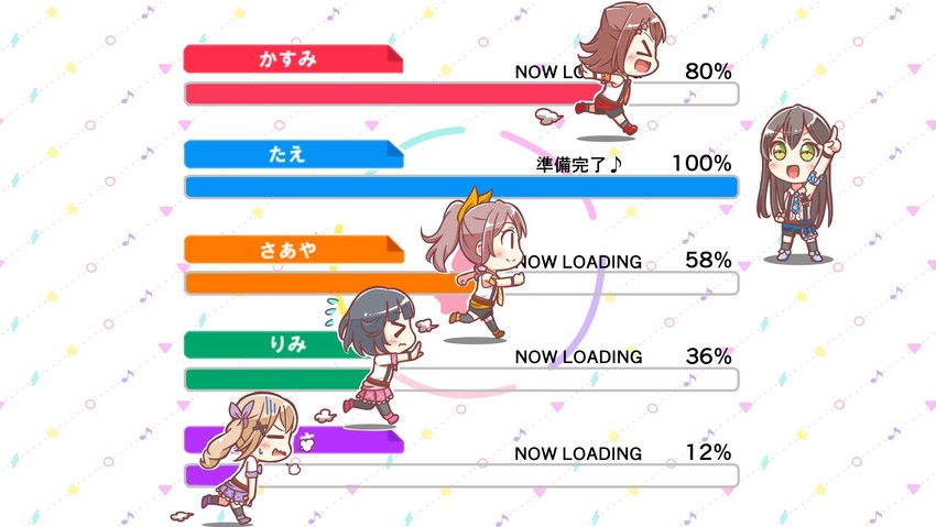 ichigaya arisa, toyama kasumi, hanazono tae, yamabuki saya, and ushigome rimi (bang dream!) drawn by kyou_(fr39)