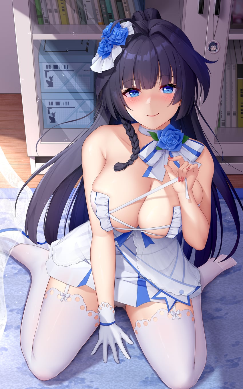 raiden mei (honkai and 1 more) drawn by lrh0123
