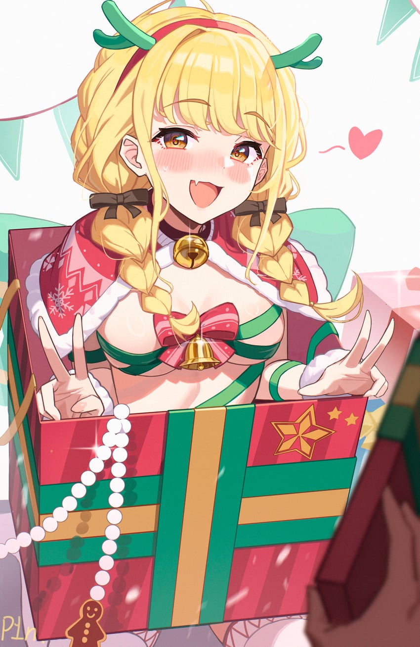 fujita kotone (idolmaster and 1 more) drawn by p1n