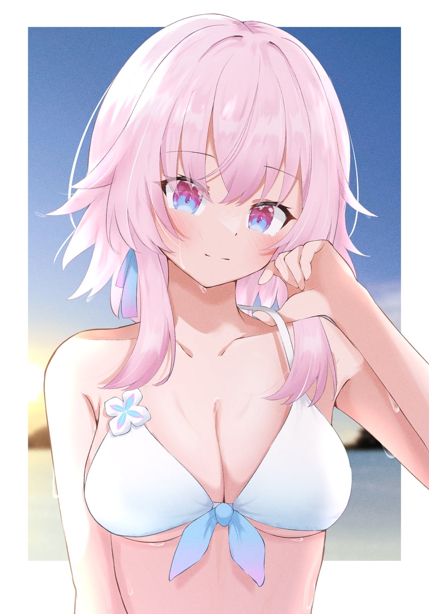 march 7th (honkai and 1 more) drawn by koenage_kaoru