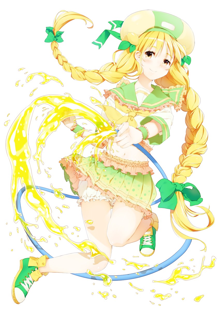 c.c. lemon (c.c. lemon) drawn by yana_mori